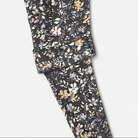 Intimately Free People Floral Thong Bodysuit in Grey - Picture 6 of 8